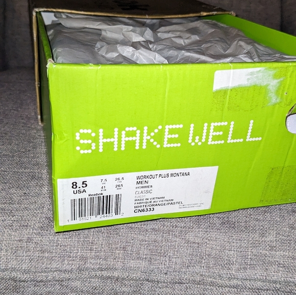 Reebok workout plus x Montana - Picture 12 of 12